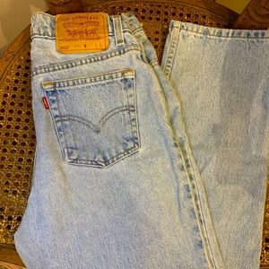 Original vintage Levi’s 512